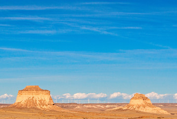 Fototapeta premium Pawnee Buttes in Eastern Colorado