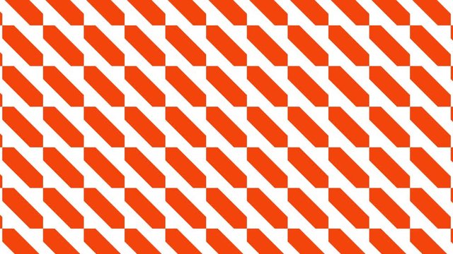 Graphic pattern that quickly changes color as it rotates clockwise and then anticlockwise, creating a hypnotic and stroboscopic effect, in 16: 9 video format.
