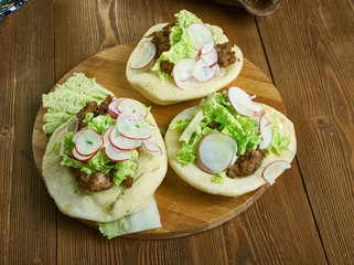 Mexican Sopitos
