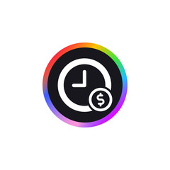 Time is Money -  App Icon