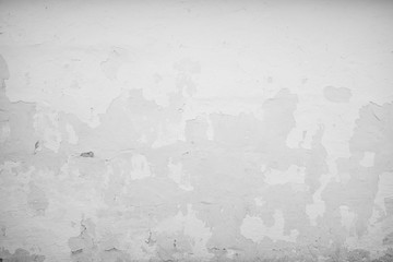 Stucco white wall background or texture Stucco. 