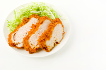 鶏むね肉のチキンカツ