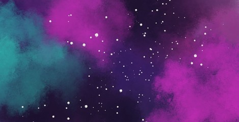Space background for your design
