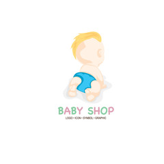 baby graphic icon symbol logo