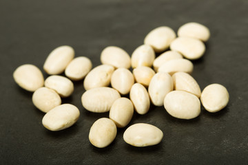 White beans of the Fessol de Santa Pau variety