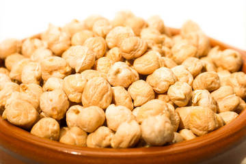 Chickpea from the Fuentesauco variety