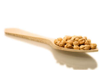 Chickpea from the Fuentesauco variety