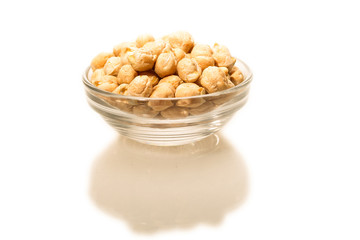 Chickpea from the Fuentesauco variety