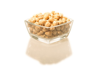 Chickpea from the Fuentesauco variety