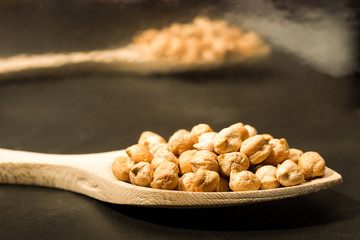 Chickpea from the Fuentesauco variety