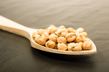 Chickpea from the Fuentesauco variety