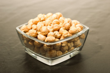 Chickpea from the Fuentesauco variety