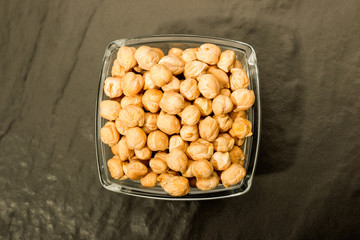 Chickpea from the Fuentesauco variety