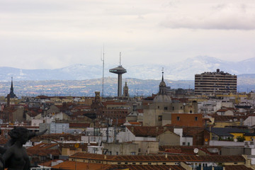 Madrid Cityscape