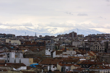 Madrid Cityscape