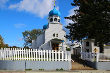Russisch Orthodoxe Kirche-Kodiak-Alaska