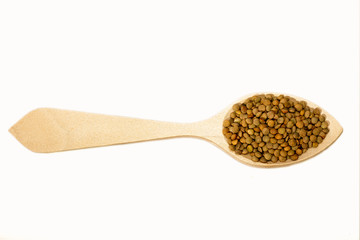 Lentil Pardina, variety of legumes