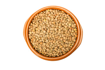Lentil Pardina, variety of legumes