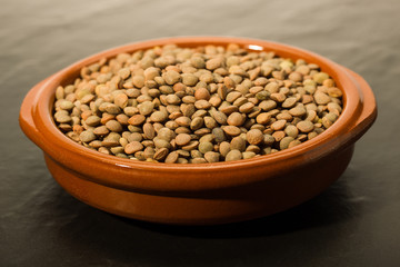 Lentil Pardina, variety of legumes