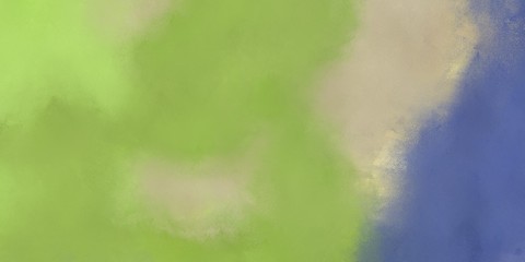 dark khaki, teal blue and dark gray color abstract unique background