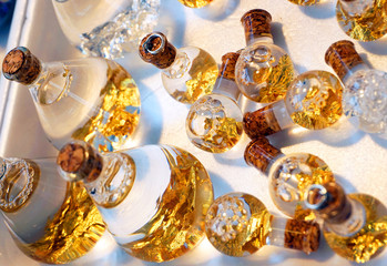 golden mineral texture