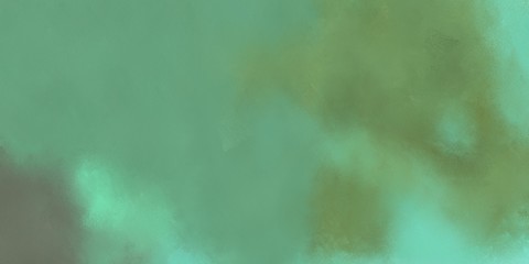 gray gray, medium aqua marine and dim gray color abstract background for album cover