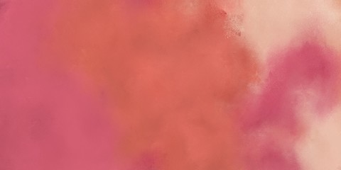 indian red, baby pink and dark salmon color abstract universal background