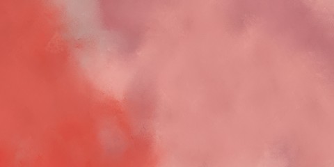 dark salmon, indian red and moderate red color abstract painted background