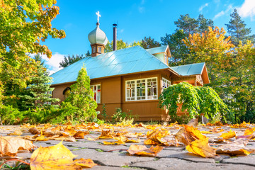 Chapel. Kuremae Dormition Convent. Estonia