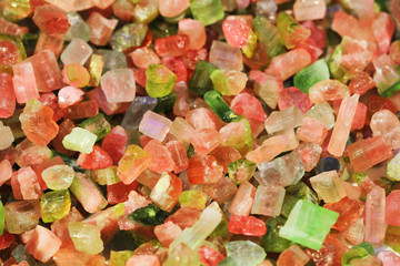 color minerals and gems texture