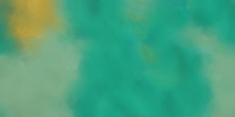 medium sea green, dark khaki and dark sea green color abstract painted background