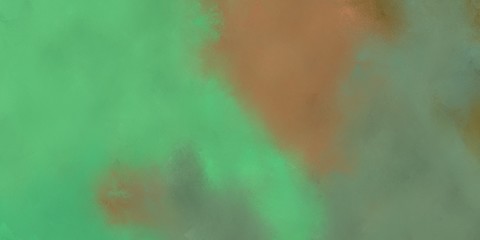 gray gray, medium sea green and pastel brown color abstract background for banner