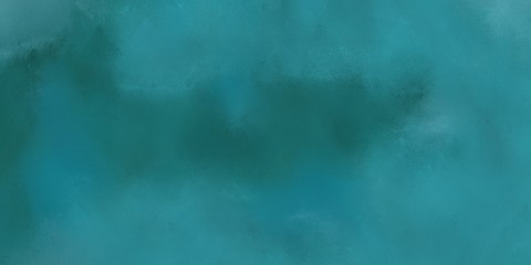 teal blue, teal green and blue chill color abstract background for banner
