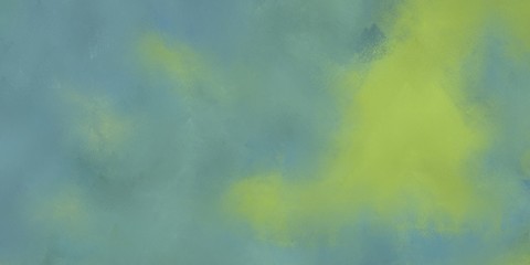 Fototapeta na wymiar light slate gray, yellow green and dark khaki color abstract background for birthday