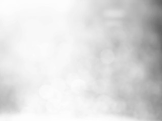 white blur abstract background. white bokeh from natural.
