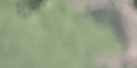 dark sea green, silver and dark olive green color abstract background for quotes