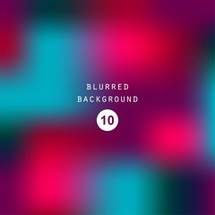 Vibrant colors gradient background for web interface, presentations, prints. Bright fluid effect holographic, soft blurry graphic design backdrop cover modern pattern, mesh smooth vector illustration