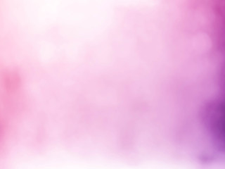 Purple bokeh abstract background.Colorful. Defocused background.