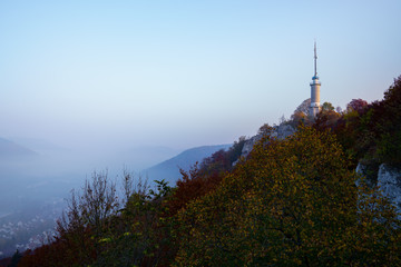 Tower in the Distance