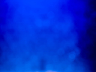 Abstract blue circular bokeh background.Bokeh abstract background.