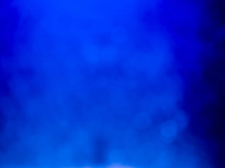 Abstract blue circular bokeh background.Bokeh abstract background.