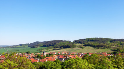 Ländliche Gemeinde in Thüringen