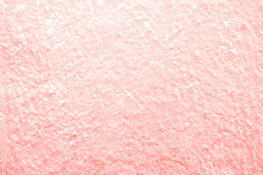 Beautiful, Soft pink wall, abstract paint texture, Romantic sweet background. Colorful, pink rose painted wall brush stroke. Design for decoration backdrop, wallpaper.