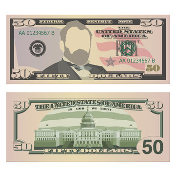 Fifty Dollar Bill Stock Photos - 14,198 Images