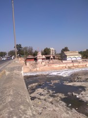 Bridge over the river