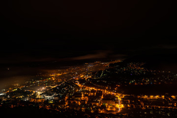 City at night