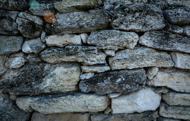 Background of stone wall texture