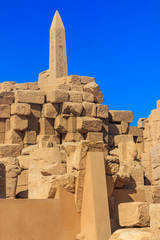 Karnak Temple Complex, commonly known as Karnak comprises a vast mix of decayed temples, chapels,...