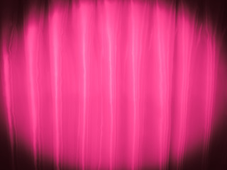Shiny Pink Curtain Background with the light and shadow, Curtain texture background.