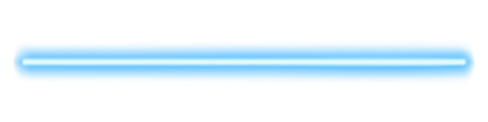 Neon glow stick. Fluorescent laser ray. Beam of light - obrazy, fototapety, plakaty
